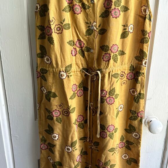 Bridge & Burn Sleeveless Midi Dress Folk Flower Print - Picture 4 of 8